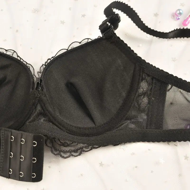 Lingerie for Woman Hot Sale Female Underwear Sexy Lingerie Set for Girls Cute Wireless Lace Lingerie Panties Set Bra Underwear
