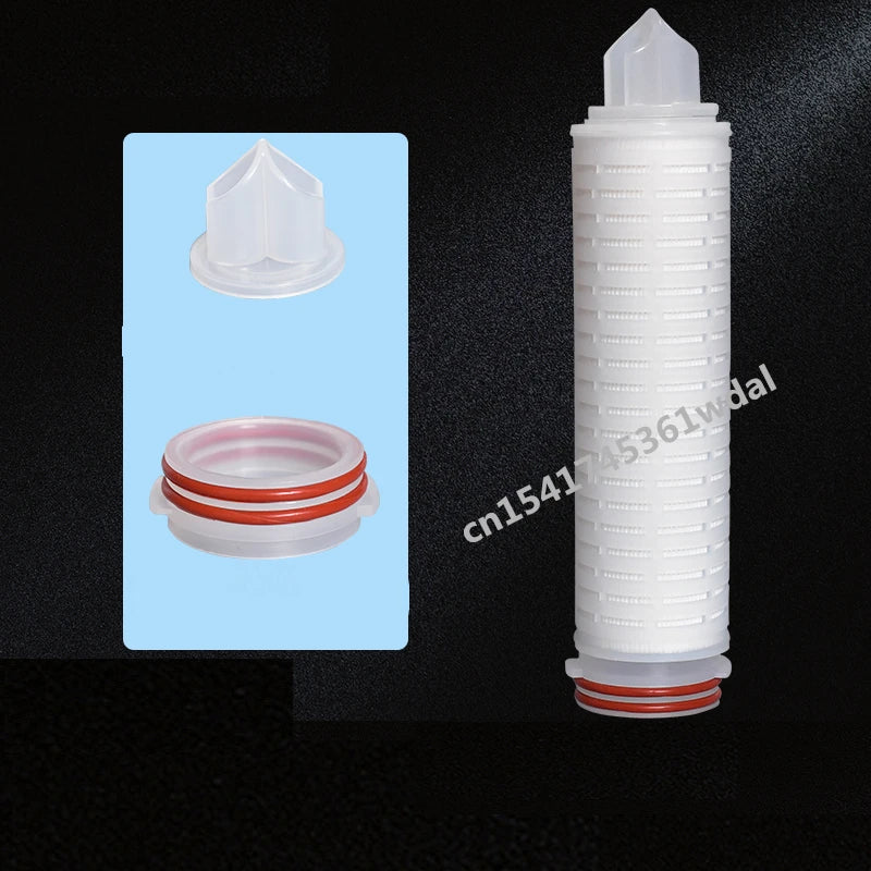 10 Inches 0.2 Micron Water Filter Parts Make Wine Tool PP Cotton Membrane Wine Water Filter Cartridge