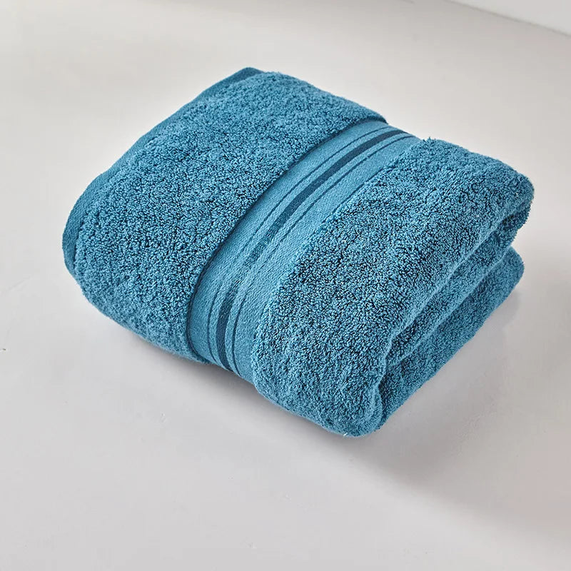 Egyptian Cotton Bath Towels Towels Combed Face Towels Set or Individually Suitable for Sports Travel Home Hotel and Bathroom Use