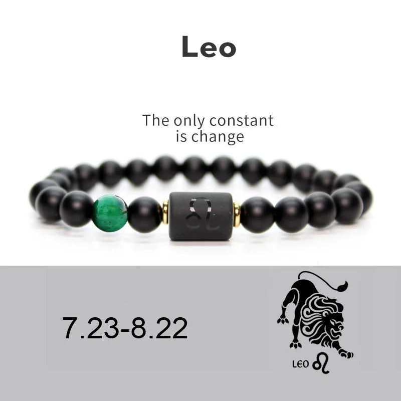 12 Star Signs Jewellery for Women Capricorn Cancer Leo Scorpio Gemini Sagittarius Aries Virgo Aquarius Bracelets Friendship Gift