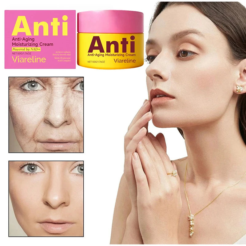 Face Moisturizer Cream,Skin Radiant Firming Brightening Tendering Cream,Korean Women & Men Daily Facial Hydrating Skincare