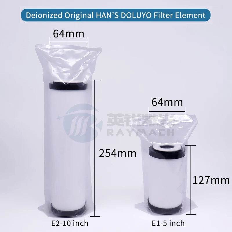 Filter Cartridge Water Purifier 5 / 10 Inch 5-Micron Sediment PP Cotton Wire Wound For Water Chiller CW5000 Water Filter System