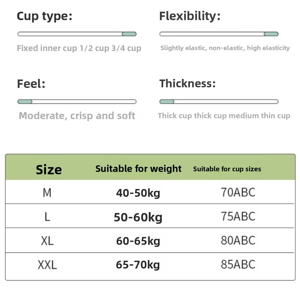 Lingerie Adjustable Wireless Bra Elastic Traceless Close-fitting Push Up Underwear Anti-sagging Shockproof Brassiere for Women