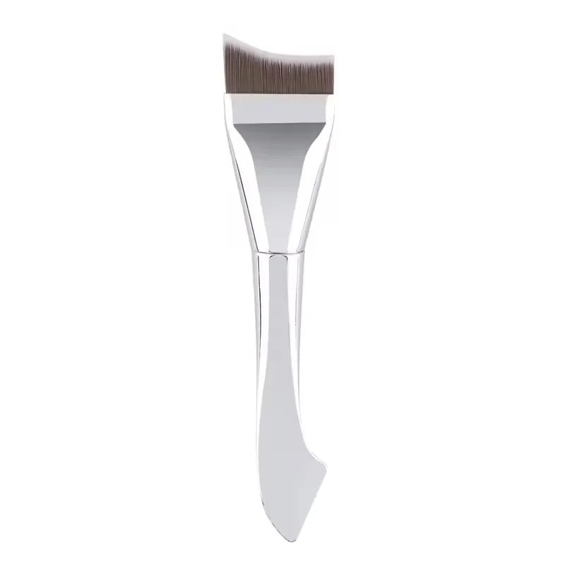 Ultra-Thin Foundation Brush Mixing Palette Makeup Sponge Puff for Seamless Blending of Cream and Liquid Makeup Professional Tool