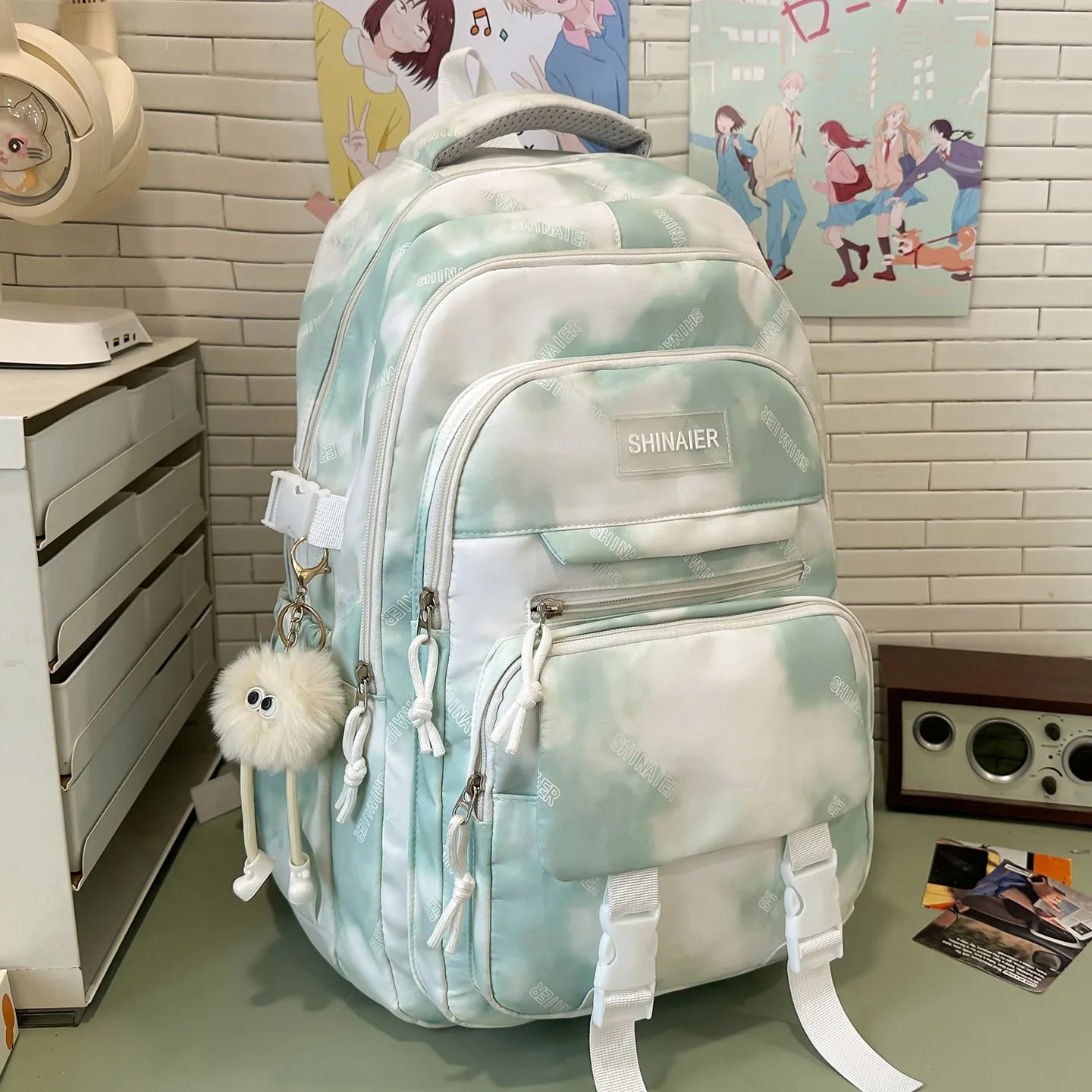 Children's Schoolbags Primary School Schoolbag backpack for Girls junior high school large-capacity school backpacks