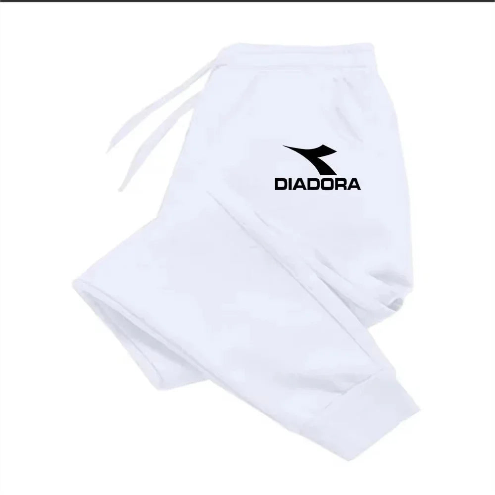 Men's Sports Pants Casual Pants Printed Leg Closure Fashionable Running Pants Street Wear Sweatpants Men calça masculinaClothing