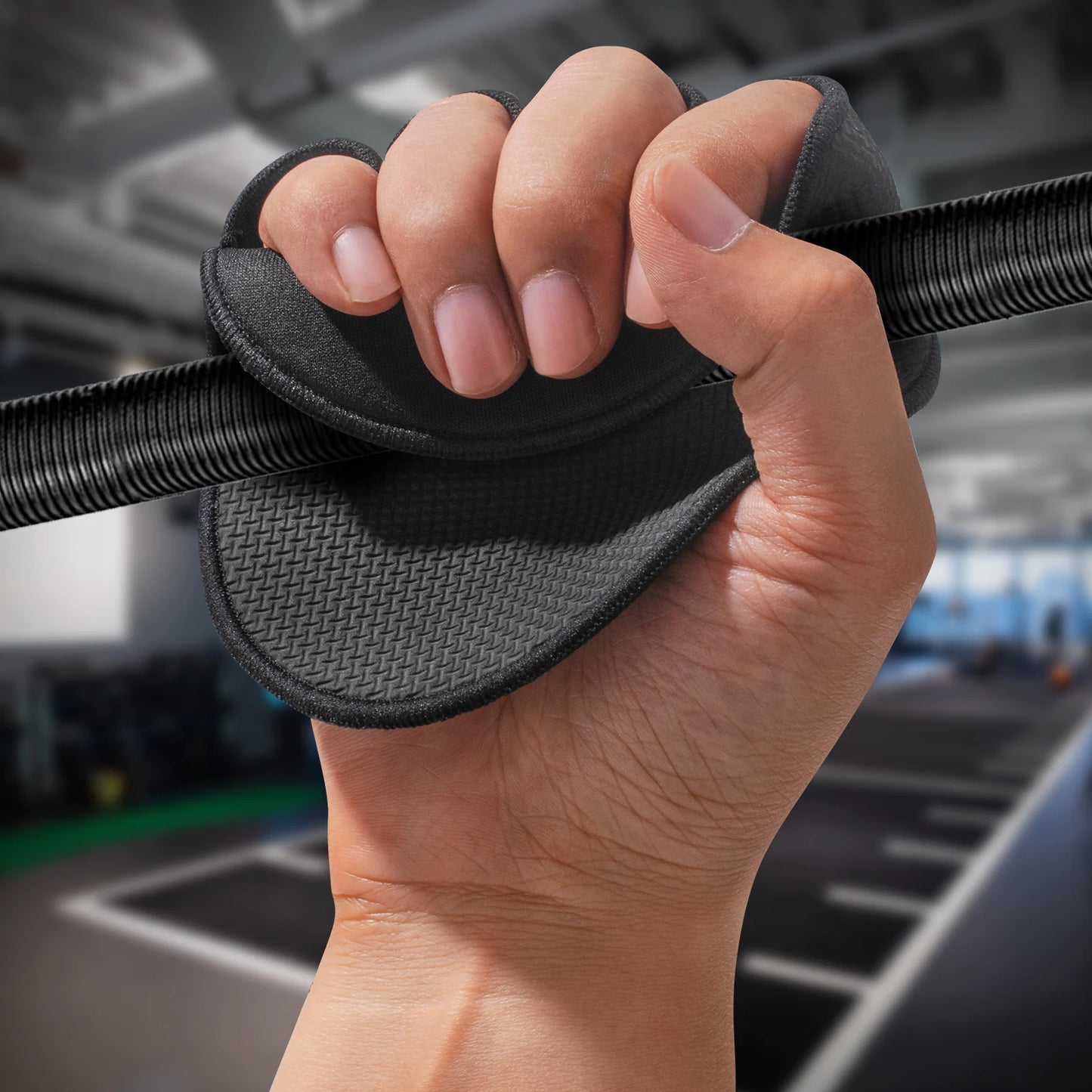 Weightlifting Gloves for Gym Training, Gym Gloves, Palm Protector Great for Exercise, Training, Fitness Weight Lifting Gloves