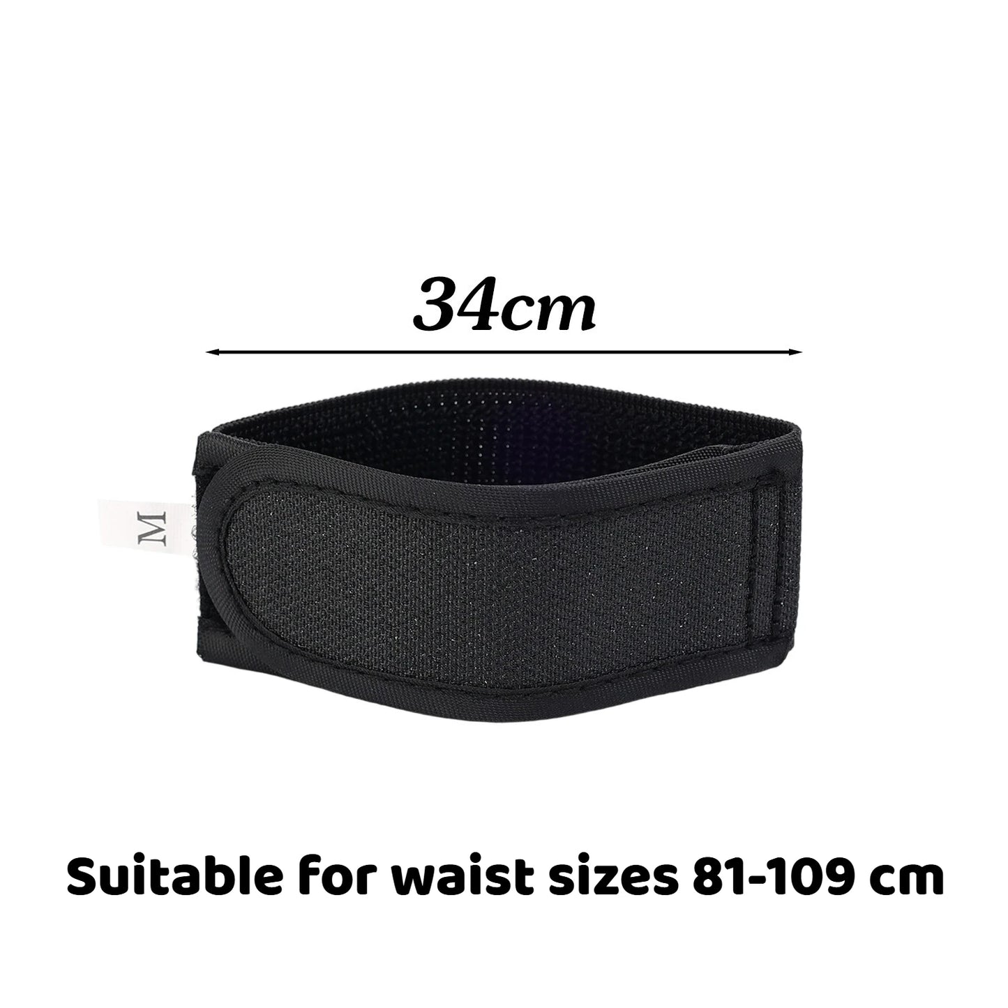 Buckle Free Waist Belts for Women Men Touch Fastener Ultra-soft No Buckle Elastic Belt Jeans Pants Waistband Apparel Accessories