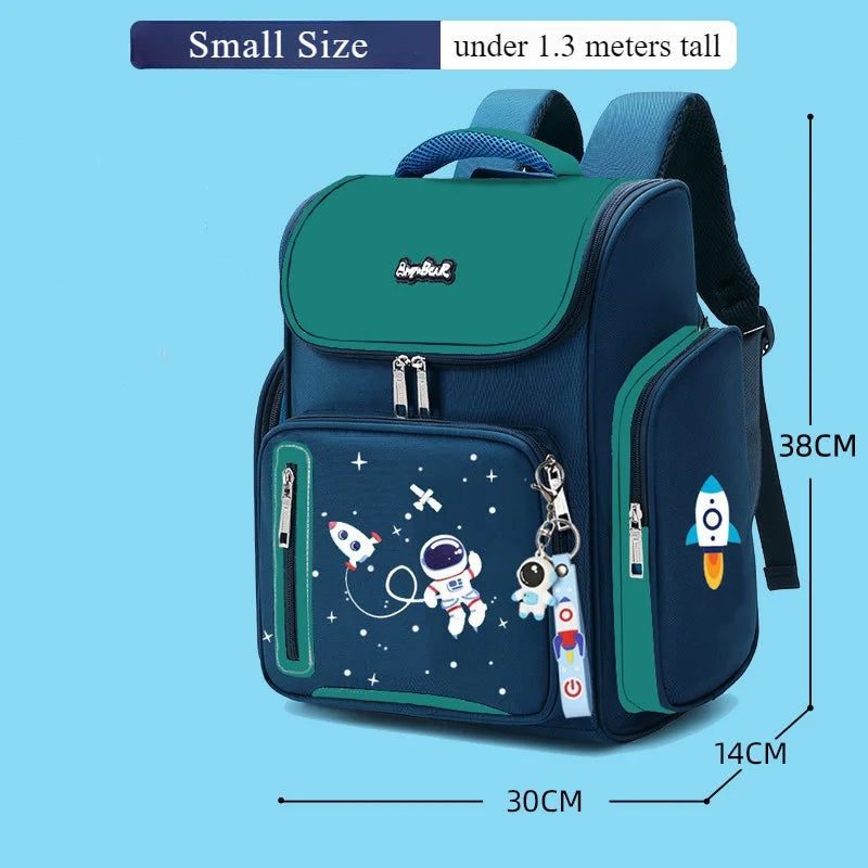 Kids Backpack Children School Bags for Boys Girl Astronaut School Backpack Waterproof Primary Student Book Bag Mochila Infantil