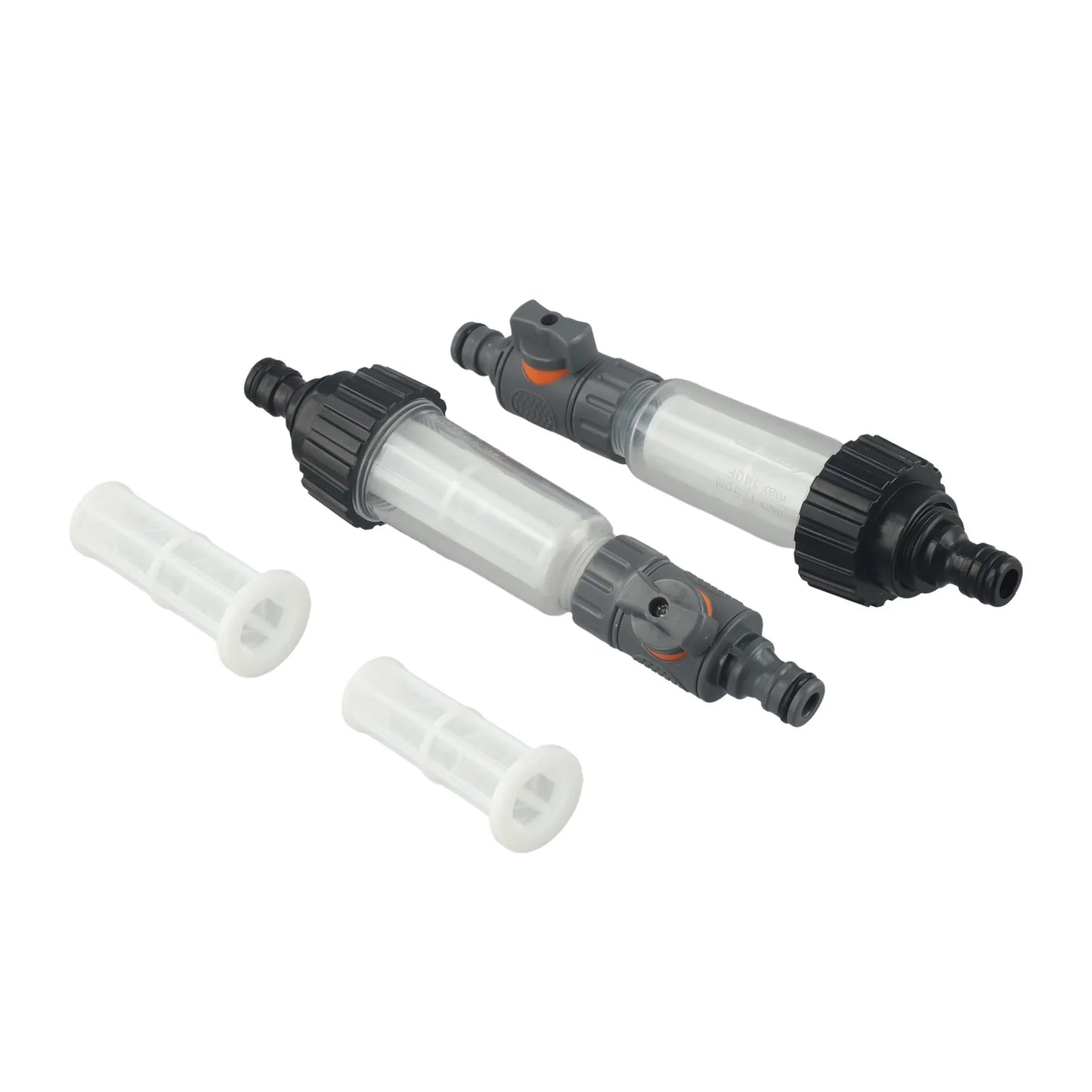 Caravan Water Filter Motorhome Equipment Patio Adjustable Water Flow Easy To Clean Flexible Compatibility Impurity Removal