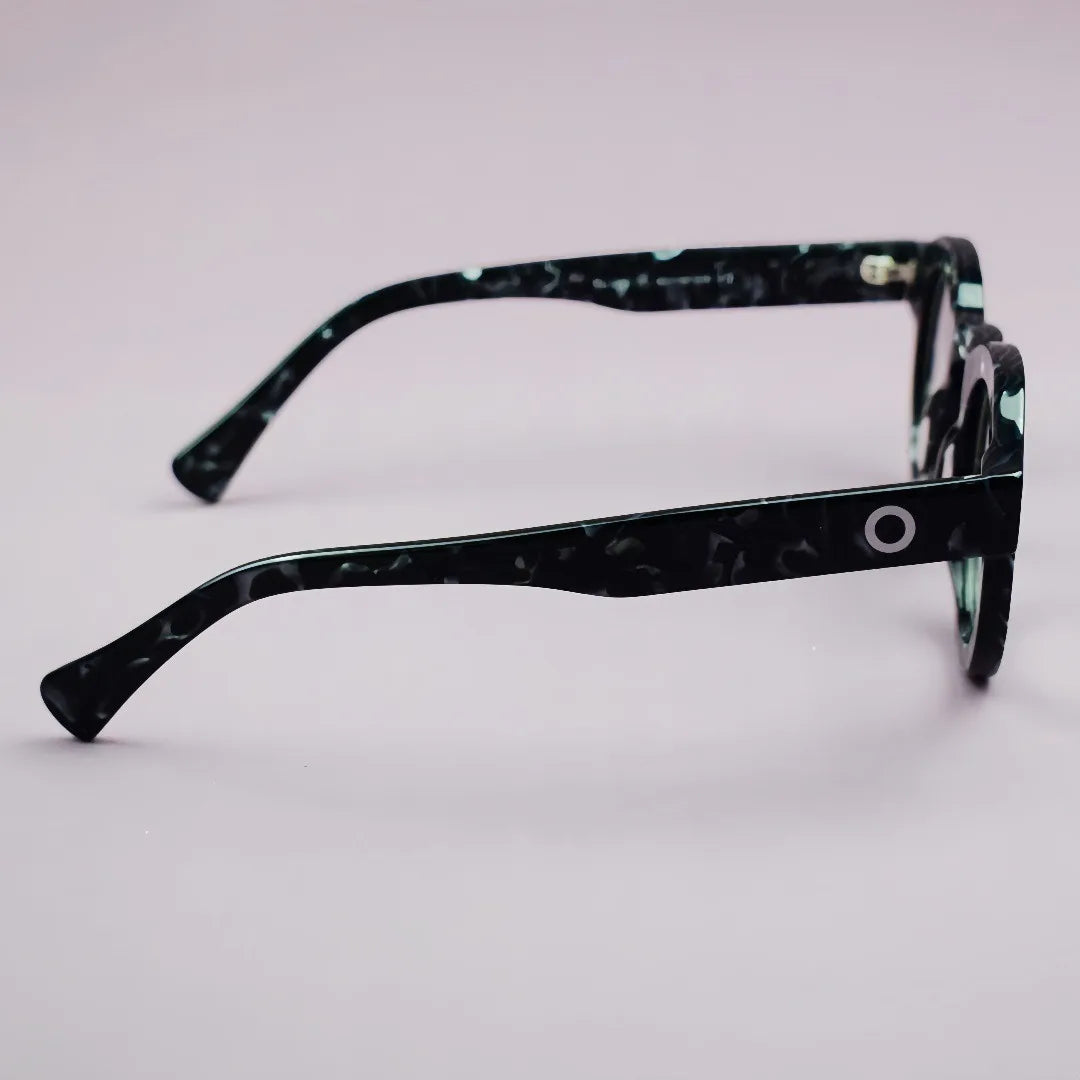 Acetate Glasses Frames Retro Round Men's And Women's Glasses High-quality Optical Prescription Frames