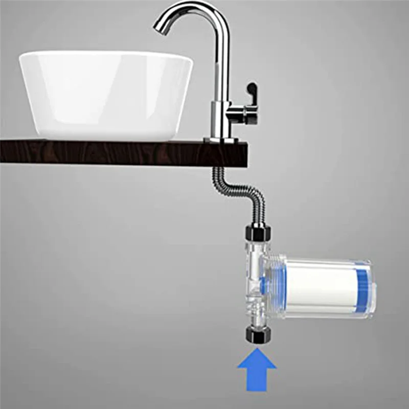 B59B-Washing Machine Water Heater Shower Shower Water Filter Front Tap Water Purifier Filter Durable Easy To Use
