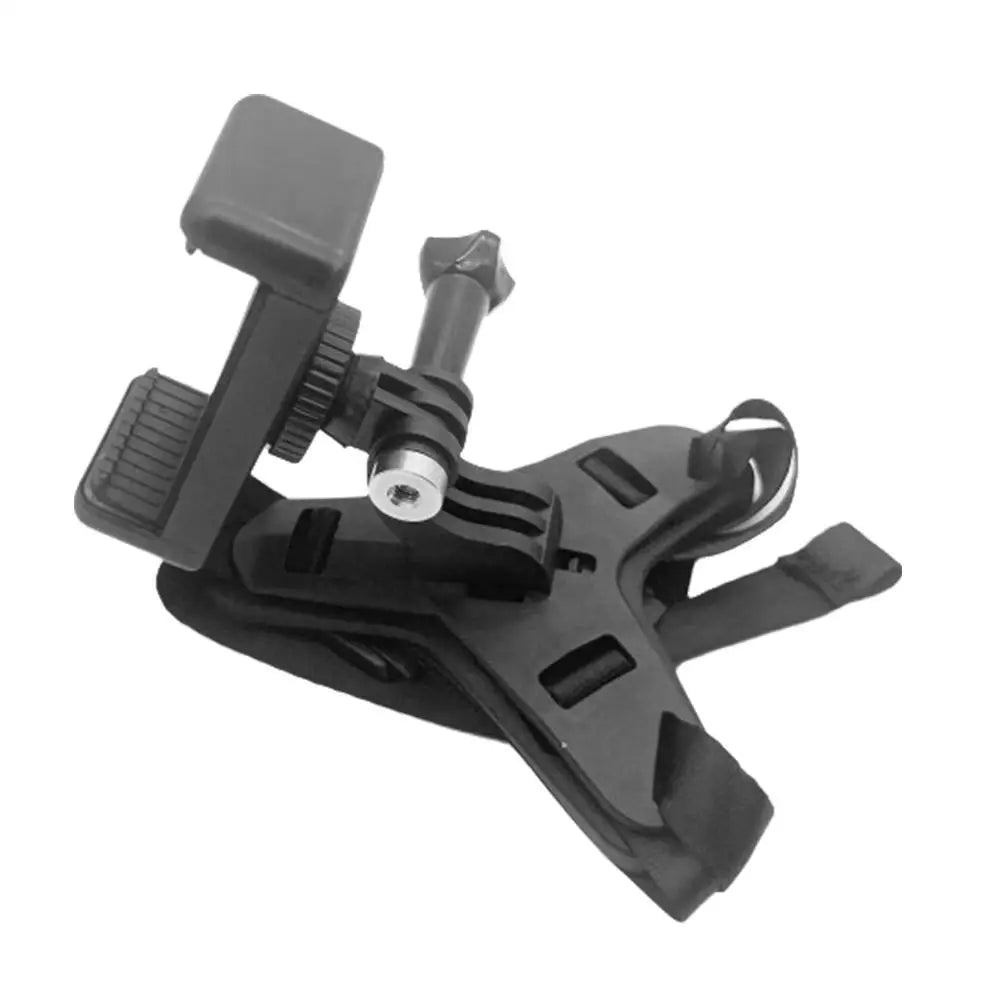 Helmet Holder Helmet Accessories Motorcycle Riding Mobile Phone Holder Sports Camera Chin Holder