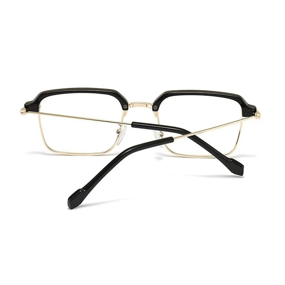 Photochromic Reading Glasses High Definition Men's Anti-blue Presbyopia Eyewear Metal Fashion Classic Hyperopia Eyeglasses