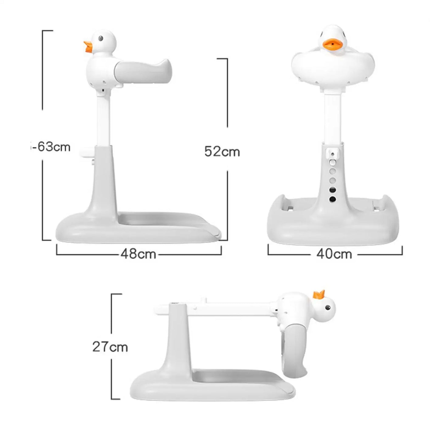 Baby Standing Bath Adjustable Anti Slip Baby Bath Support For Newborn 0-6 Months Infant Children'S Bathing Rack Home