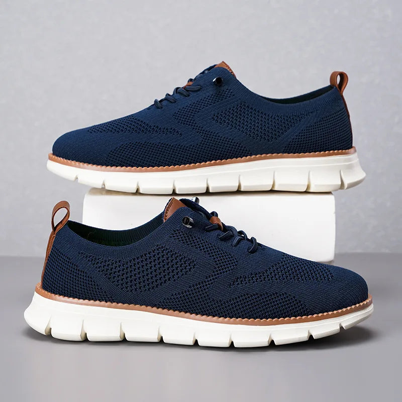 Men Casual Shoes Fashion Formal Business Urban Shoes for Male Non Slip Dress Sneakers for Party Chaussures Pour Hommes Sneakers