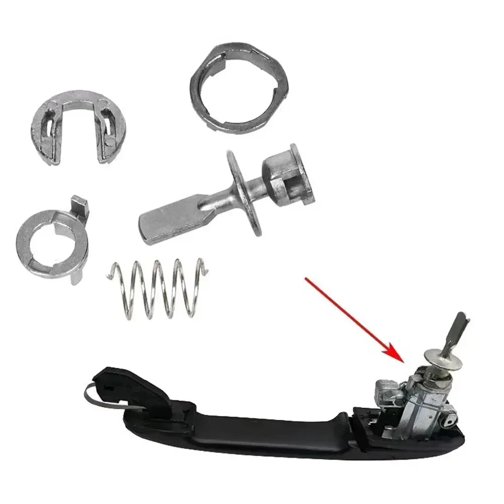 1Set Car Front Left or Right Door Lock Repair Replace Parts Fit for VW SHARAN SEAT ALHAMBRA 95-10 FORD GALAXY 95-06 6K0837223A