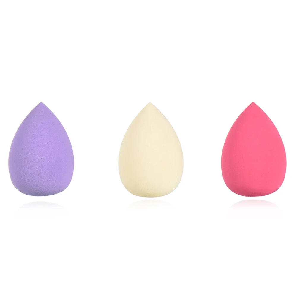 Makeup Sponge Powder Puff for Foundation Liquid Concealer BB Cream Auxiliary Tools for Perfect Application