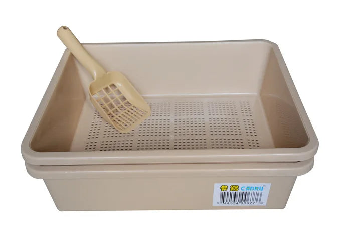 Pet Dog Toilet Bedpan Cat Litter Box Cat Dog Tray Teddy Anti-splash Toilette Puppy Cat Indoor Home Plastic Cat Toilet Training