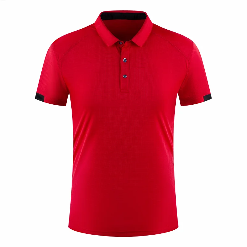 POLO T-shirt Free Customization Printing Logo Image Design T-shirt Short Sleeve Cultural Shirt Enterprise Work Suit Unisex