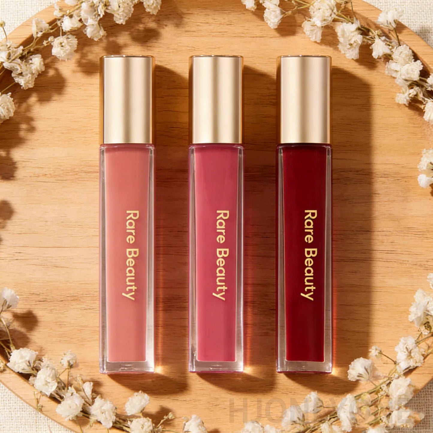 Rare Beauty Shiny Lip Gloss Collection Hydrating Glossy Lip Color Cosmetic Beauty Product Series
