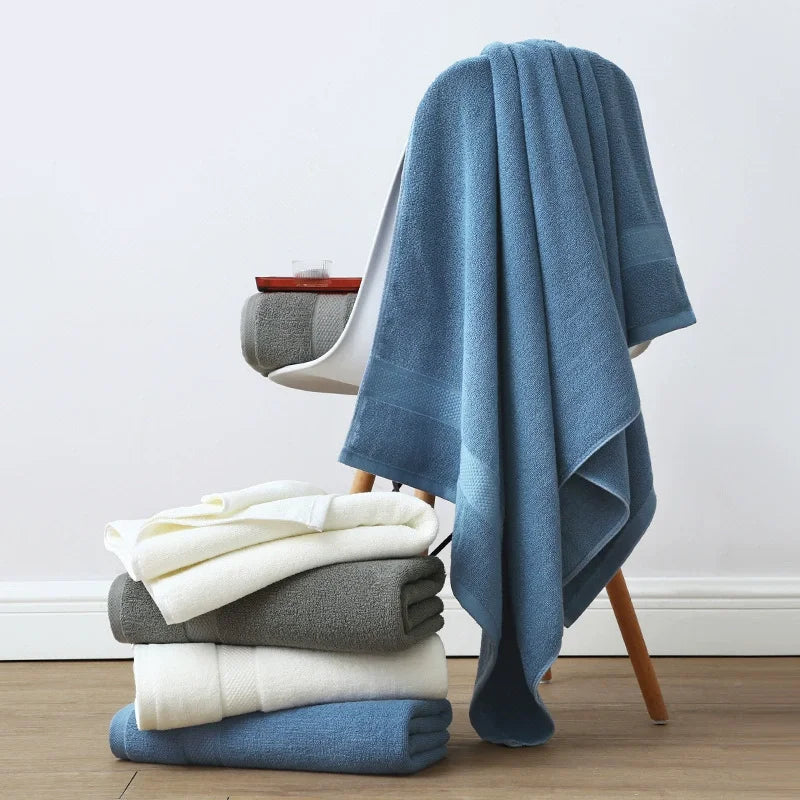 Classic Luxury Soft Bath Sheet Towels Cotton Luxury Bath Towels Highly Absorbent and Quick Dry Hotel Quality Bath Towels