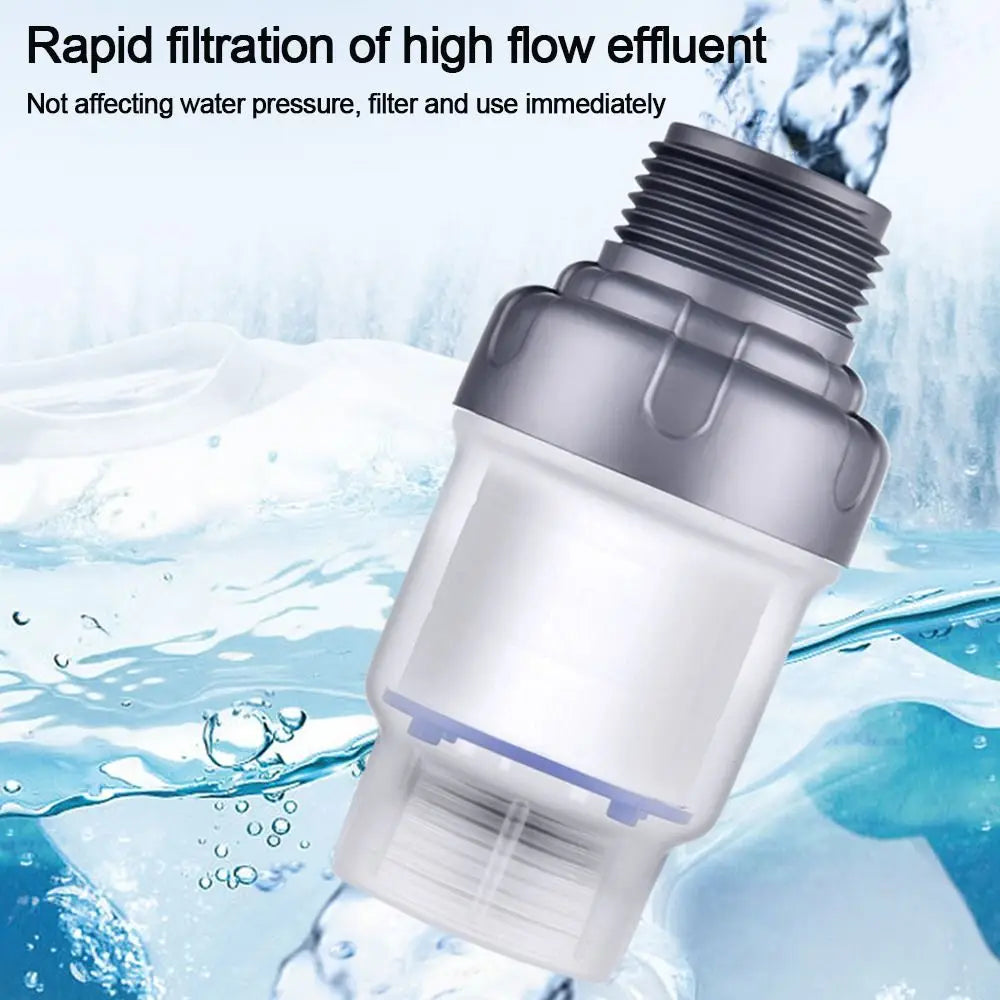Universal Water Purifier Faucet Filter Household Kitchen Bathroom Shower Head Tap Purification Water Purifier Chlorine Removal
