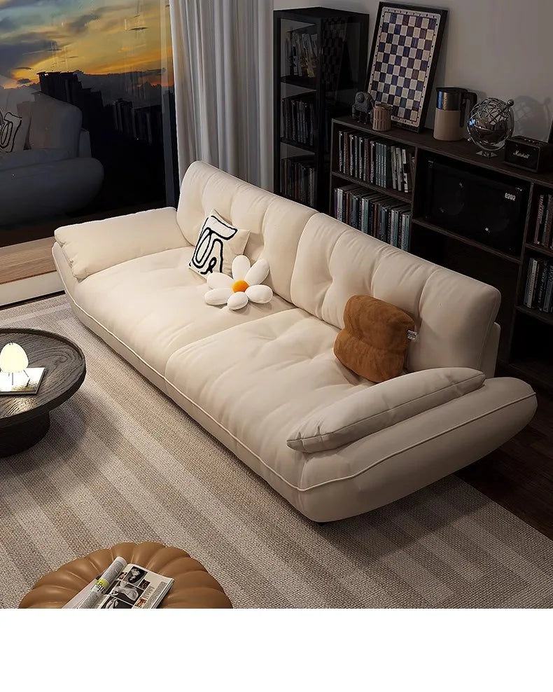 Recliner Floor Sofa Armrest Adult Minimalist Corner Modern Sofa Large Comfortable Muebles Para Habitacion Home Accessories