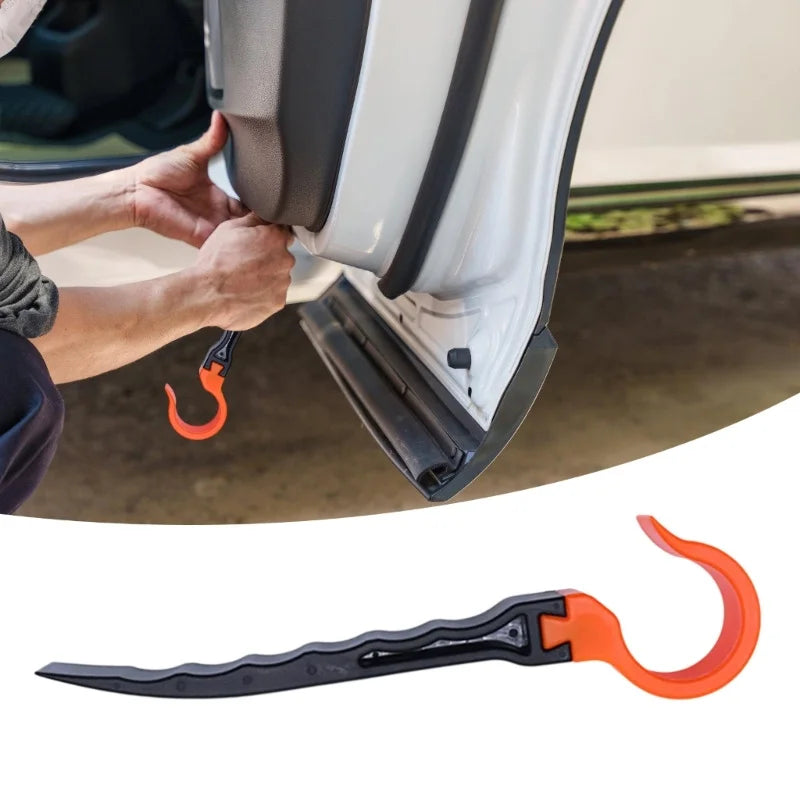 Car dent repair tool door edge wedge open door tool accessories door gap expander edge flat without damaging the original paint