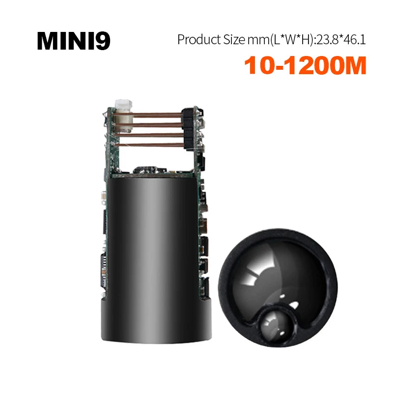Nohawk Mini Laser Distance Meter Embedded Solid Laser Sensors Laser Range Finder Module Sensor