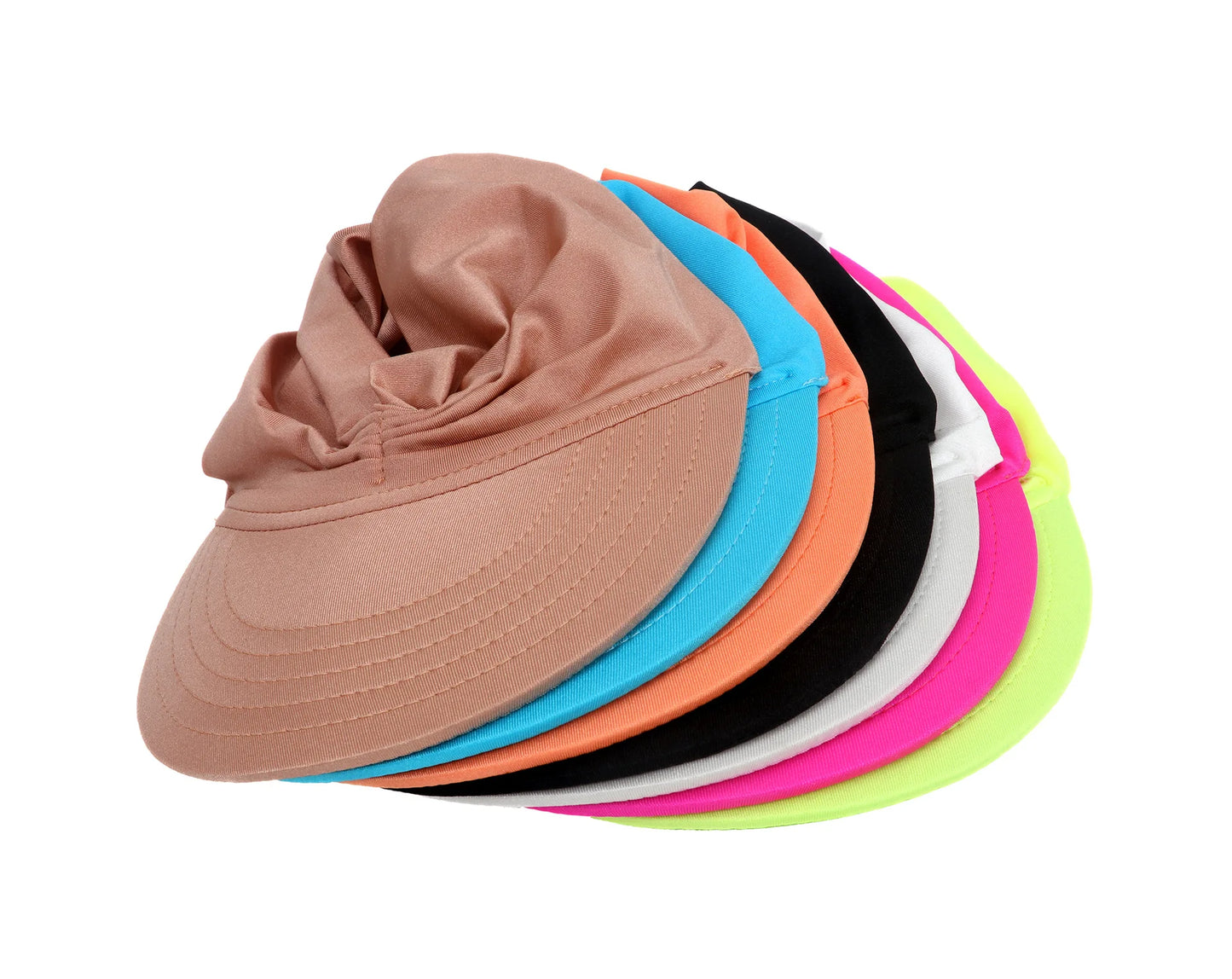 Summer Sun Hats Beach BabyGirls Boys Wide Brim UV Protection Baseball Cap for Kids Outdoor Quick Dry Breathable Empty Top Hat