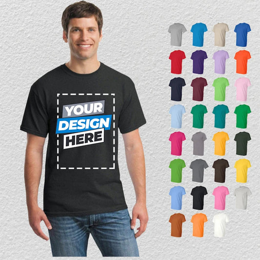 Men's T-shirt 100% cotton Your OWN Design t-shirt man Brand Logo/Picture Custom DIY print o-neck t-shirt male tops