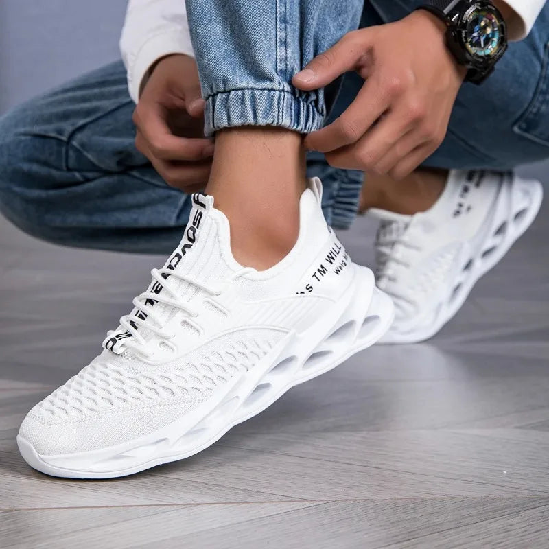 YRZL Women Sport Shoes Running Sneakers Breathable Comfortable Trainers High Quality Shoes Men Lightweight Sneakers for Women