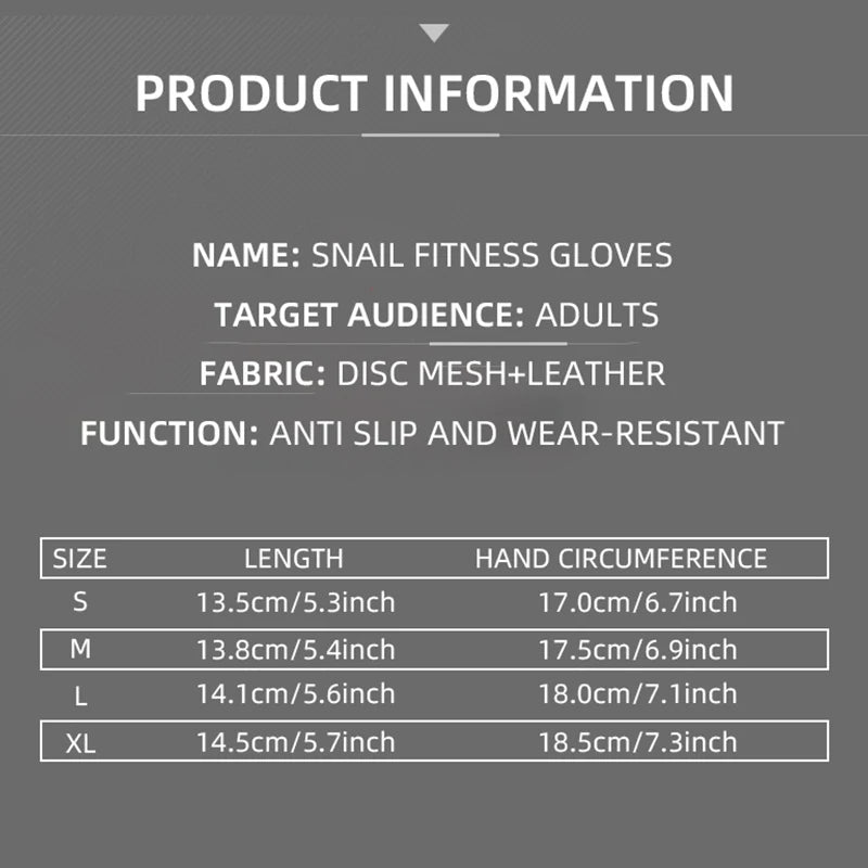 Universal weightlifting and gym gloves for men and women, suitable for exercise, training, sports, fitness, pull-ups, cycling, e