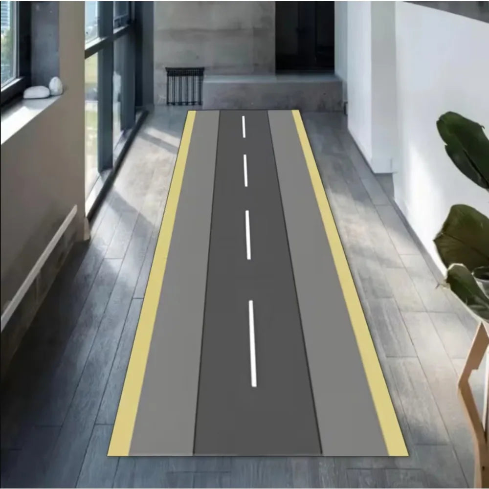Airport Themed Carpets Are Anti Slip Easy To Clean and Durable Perfect for Home Kitchens Corridors or Vacation Homes  Rugs  Mat