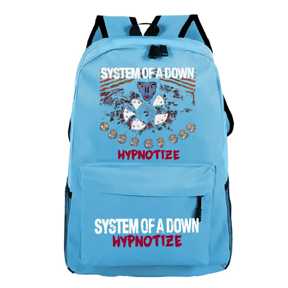 School Bags for Boys Girls Rock Band Backpack Shouder for Men Women School Backpacks Trend 2026 Music Fan Gifts Travel Bag