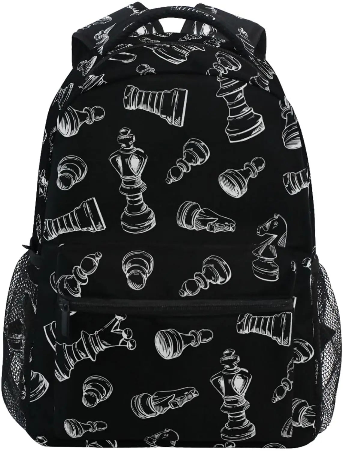 School Start Best Seller! Blue Leopard Print Backpack, Trendy Animal Pattern, Stylish Bag for Bold Style Fans