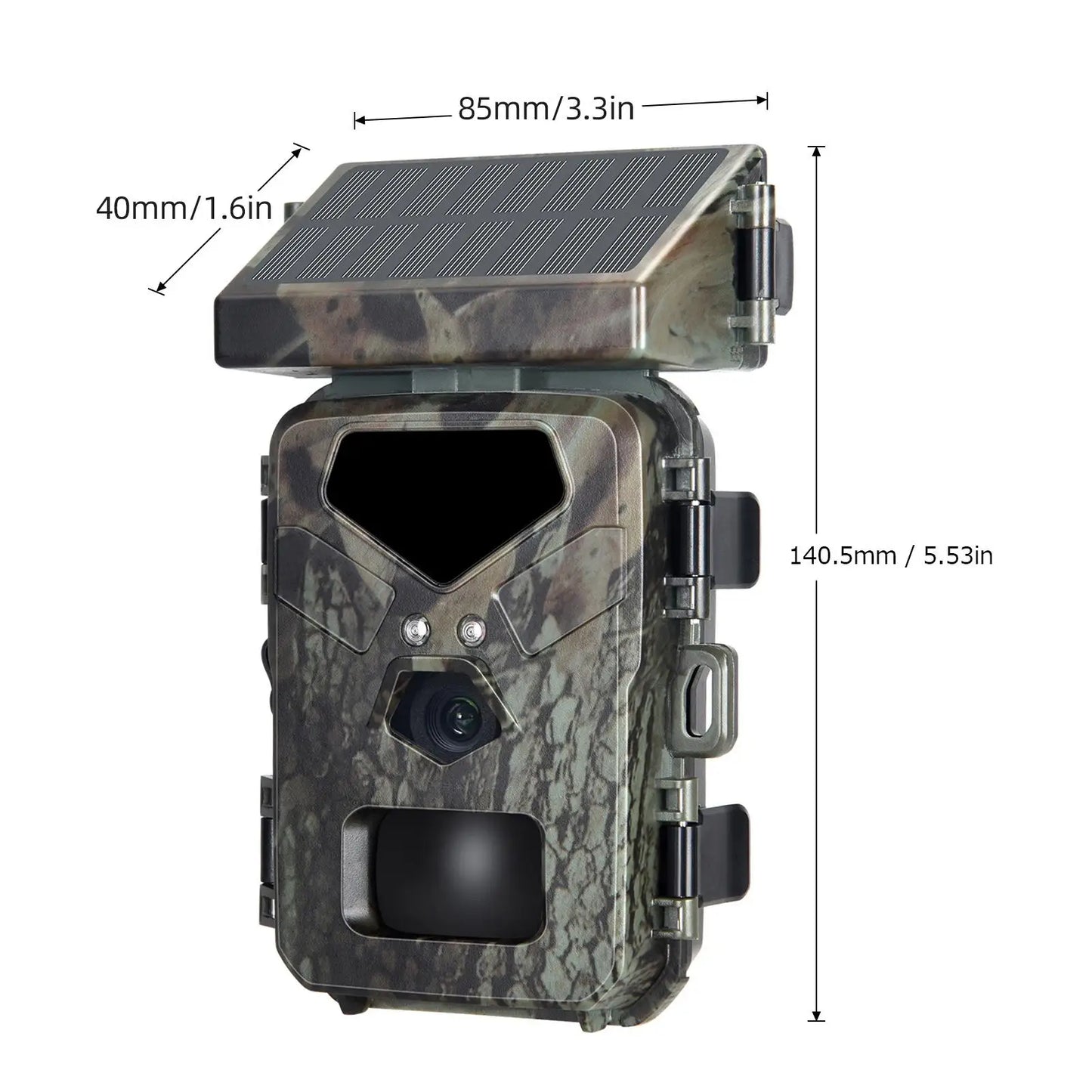 2025 New Hunting Game Camera 20MP/1080P Hunting Camera 0.3s Trigger Speed Night Vision Motion Activated Trail Camera for Outdoor
