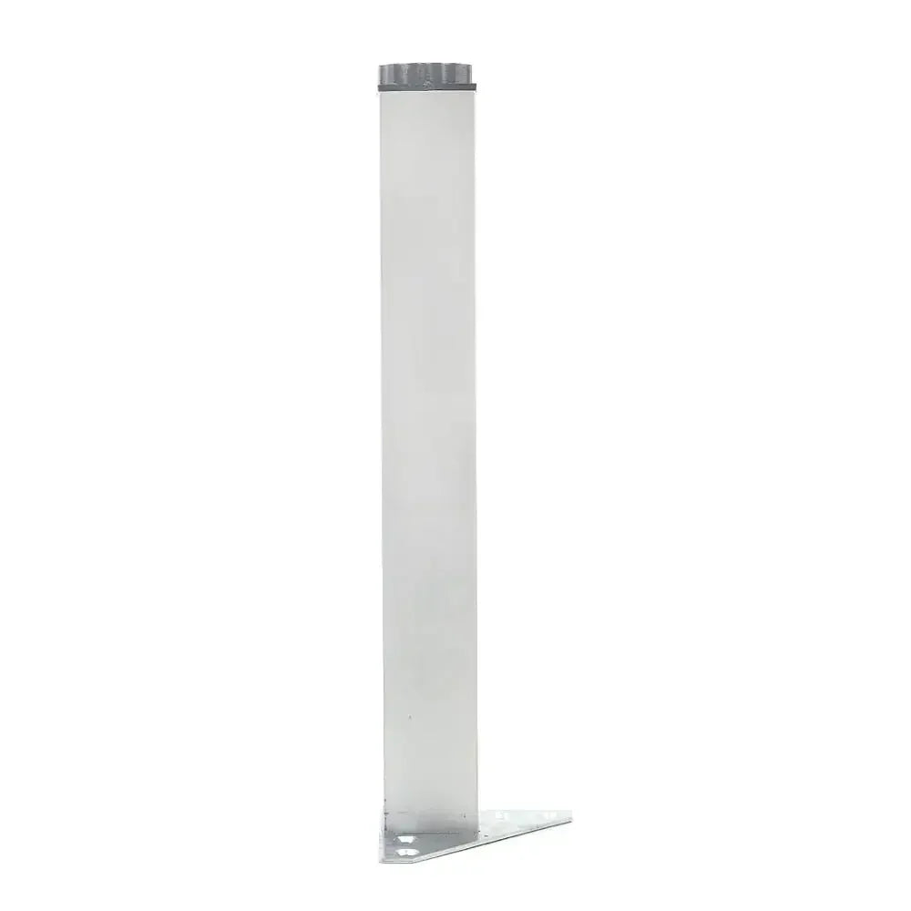4Pcs/Set 6-40cm Aluminum Metal Furniture Legs Cabinet Feet Table Adjustable Triangle Base with Screws For Table Sofa Bed Cabinet