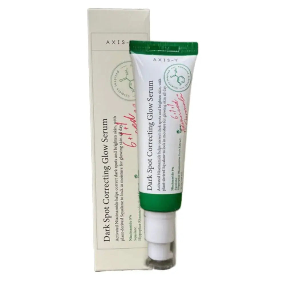 Axis-Y Salicylic Acid Moisturizing Skin Care Series Emulsion Face Cream Cleaning Gel Dark Spot Correcting Glow Serum Skin Care