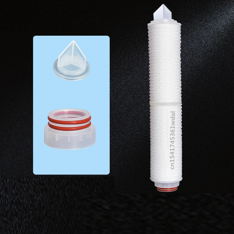 20 Inches 0.2 Micron Water Filter Parts Make Wine Tool PP Cotton Membrane Wine Water Filter Cartridge