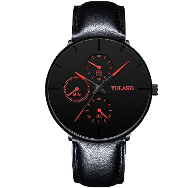 New Women Luxury Watches for Men Business Casual Ultra Thin Clock Male Stainless Steel Mesh Belt Quartz Watch relogio masculino