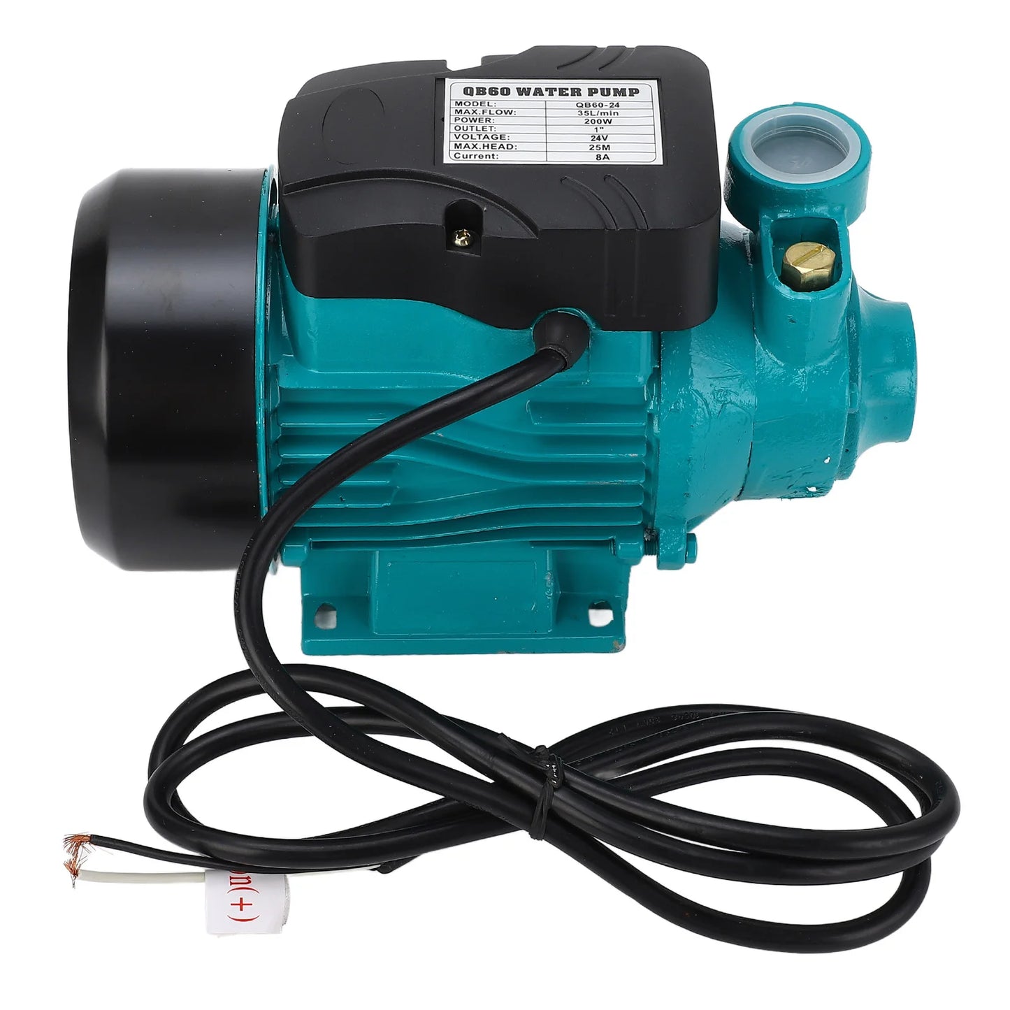 Solar  Pump Solar   Pump 200W 3200RPM 35LPM Large  25m High Lift  Self Priming Pump  Self Priming Pump