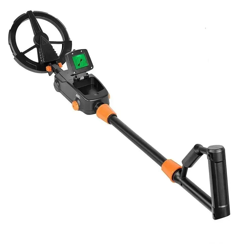LCD Display Underground Metal Detector Audio Alarm Waterproof Metal Pinpointer Ergonomics Durable Handheld Metal Finder
