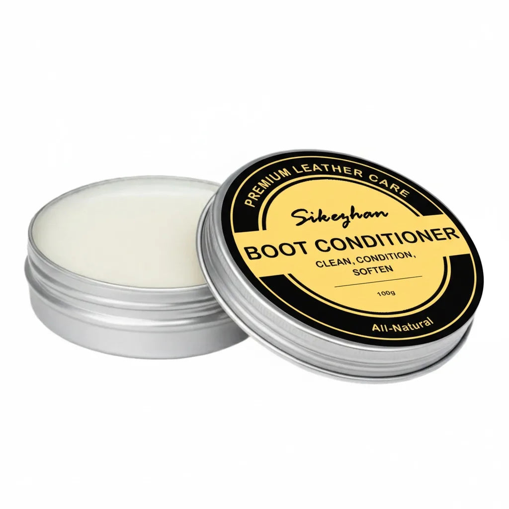 SIKEZHAN Leather Care Cream Natural Leather Conditioner Genuine leather mink cream care oil Refurbishing Restoration Agent
