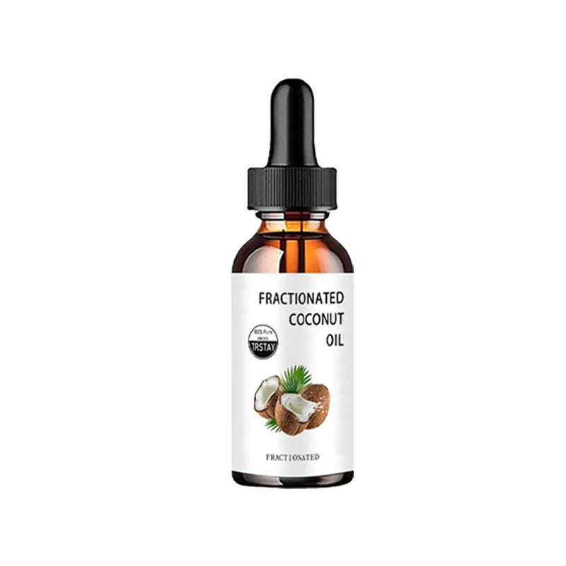Fractionated Coconut Oil 100% pure coconut can moisturize, soften and care for dry and cracked skin,