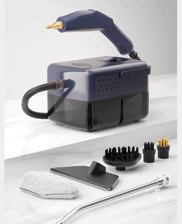 220V Steam Cleaner Multi Function High Temperature Pressure Washer for Home Fabric  Kitchen EW