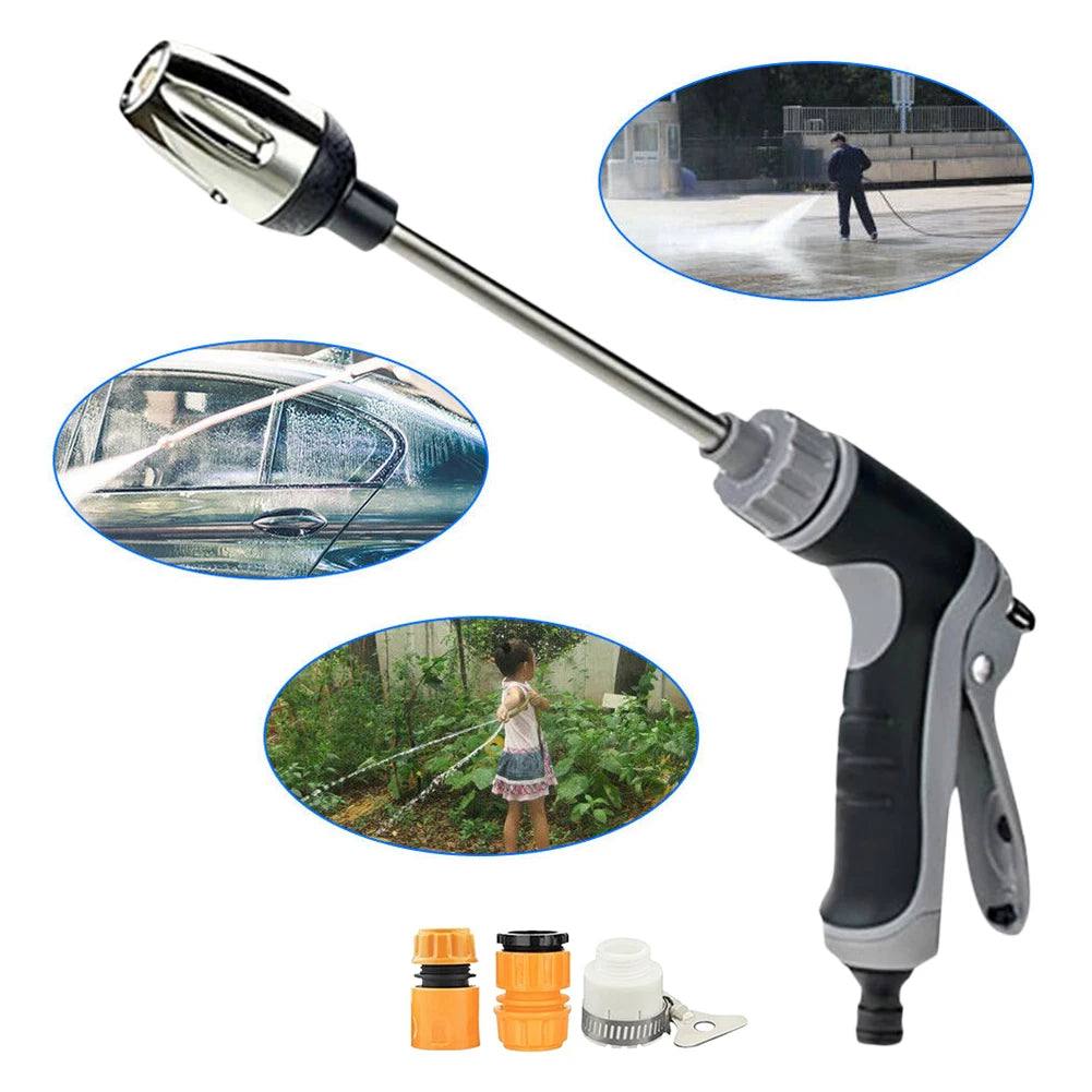 Handheld High Pressure Washer & 360° Rotating Waterblitz High Pressure Turbowasher Water Blitz Pressure Washer for Car Cleaning