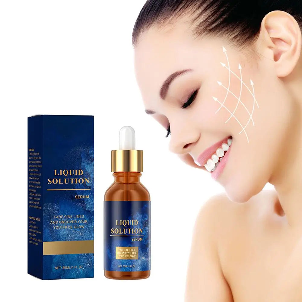 Collagen Face Serum Skincare Facial Essence Liquid Serum Skin Moisturizing Brighten Facial Skin Firming Care Nourishing