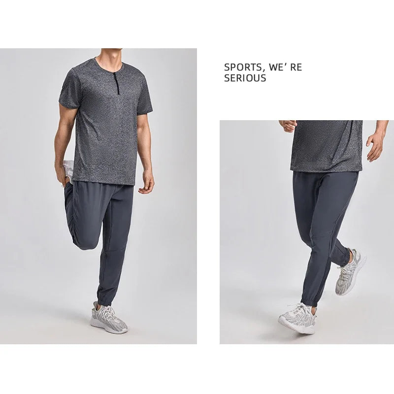 2025 New style tight-fitting and comfortable pants, men's best-selling pants, loose and casual pants for sports and fitness
